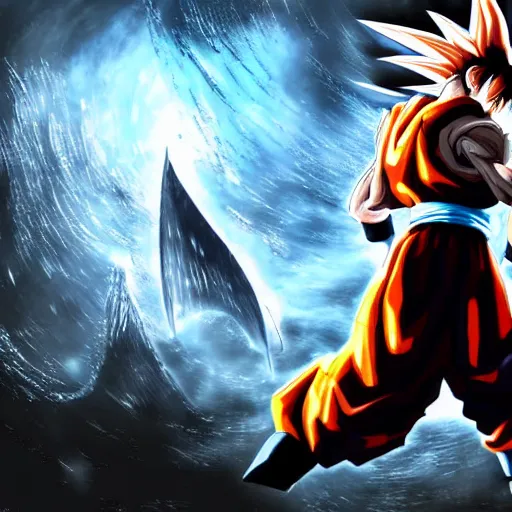 Explore the Best Goku Art