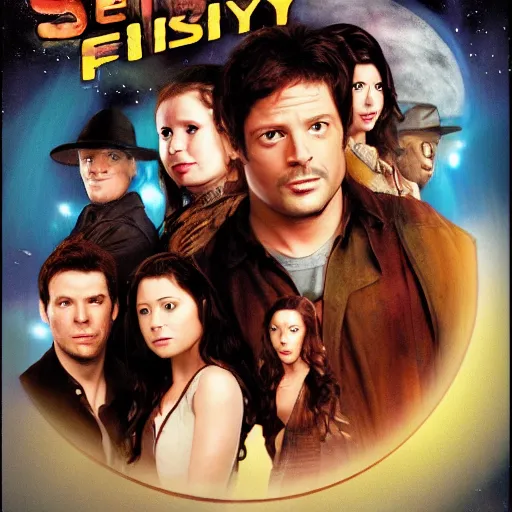 Image similar to Season 2 of Firefly