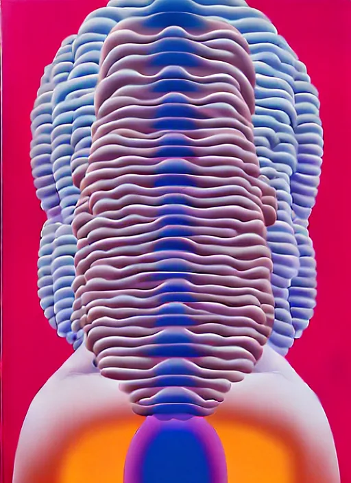 Image similar to organs by shusei nagaoka, kaws, david rudnick, airbrush on canvas, pastell colours, cell shaded, 8 k