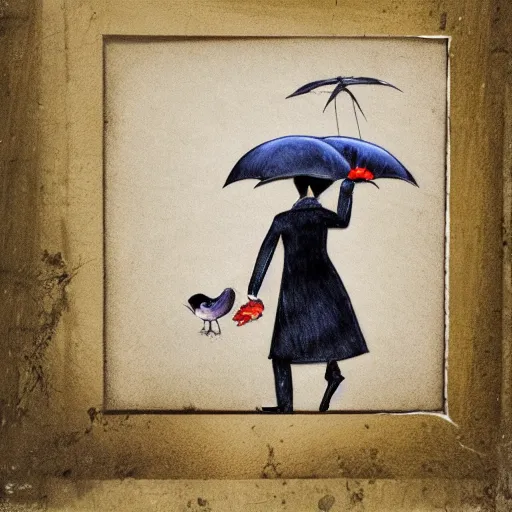 Image similar to dreary poppins