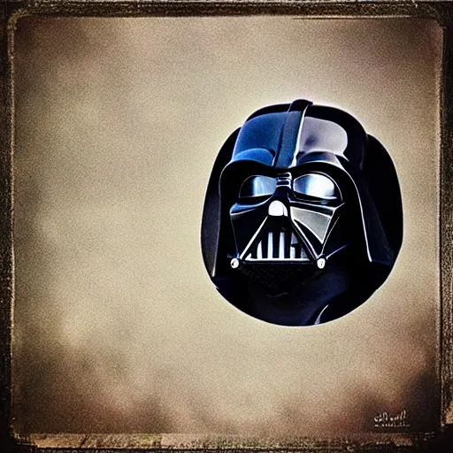 Image similar to “ photography, portrait of darth vader in hogwards ”