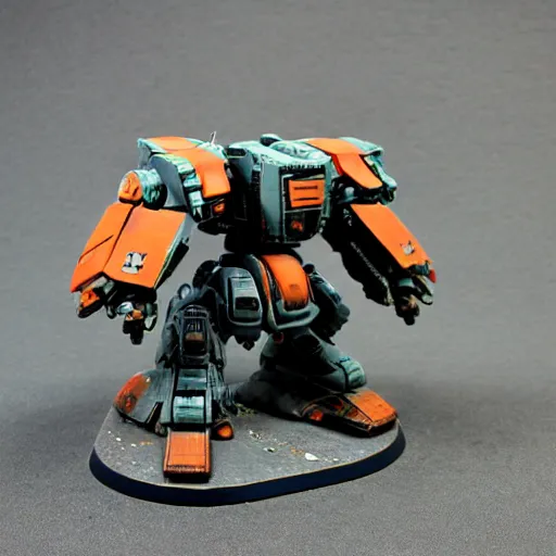 Image similar to XV8 crisis battlesuit