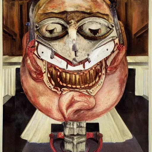 Prompt: covid - 1 9 mask and vaccination mandate by otto dix, hyperrealistic, aesthetic, masterpiece