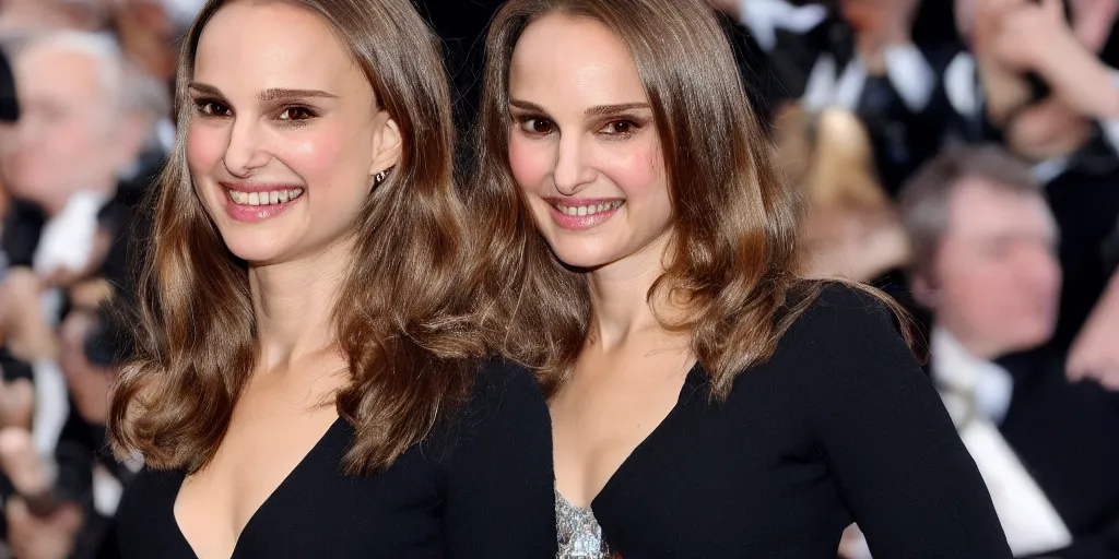 Prompt: Natalie Portman with good teeth