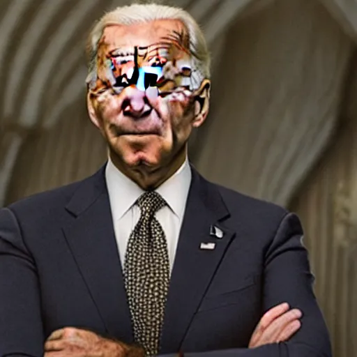 Prompt: Joe Biden as Ned Stark Game of Thrones.