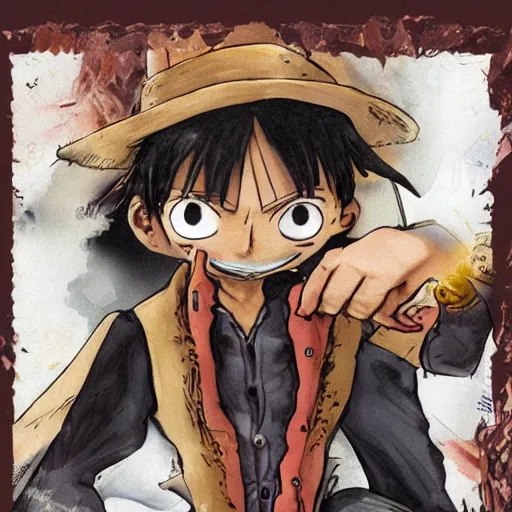 Image similar to luffy