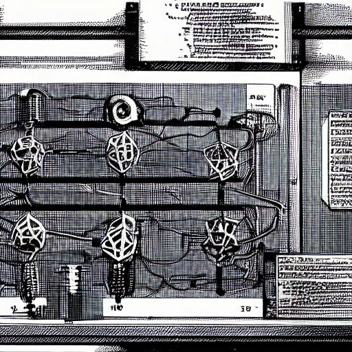 Image similar to Halting machine solution for Reimann hypothesis, mathematically accurate, elaborate proof, extremely detailed