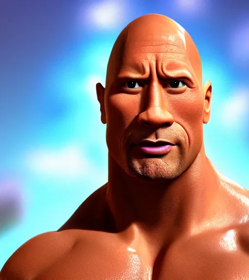 the rock by GoofyManFace