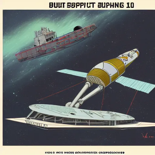 Image similar to scout spaceship with 100-ton hull used for exploration survey and courier duties, science fiction art