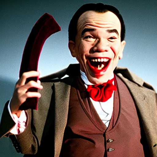 Image similar to gilbert gottfried as dracula