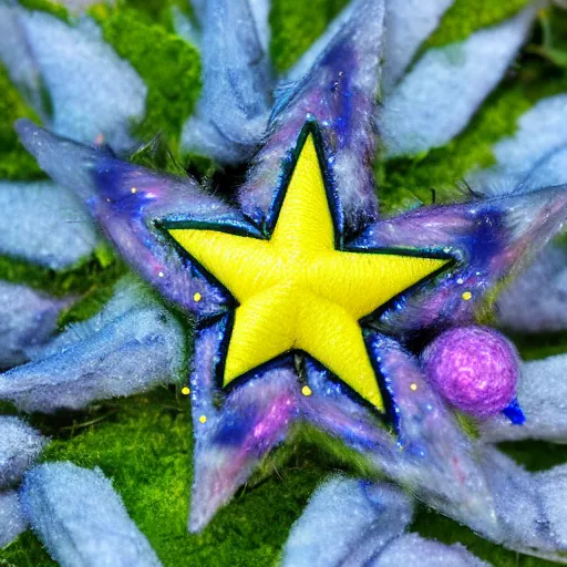 Image similar to national geographic photo of starmie, pokemon in the wild, intricate, portrait, 8 k highly professionally detailed, hdr, award winning