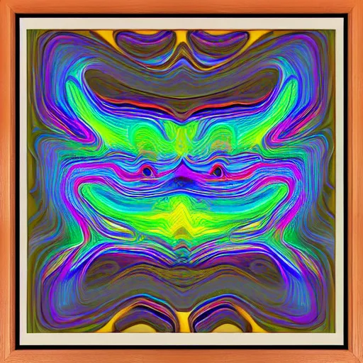 Image similar to framed collage of different abstract glitch art paintings of emergent structures with bold lines and pixels, 8k, trending on artstation,