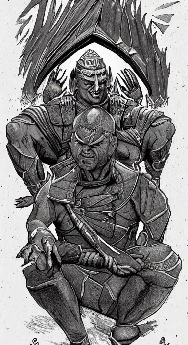 Image similar to Fury on 36 Lessons of Vivec. Drawings artstation inktober book covers