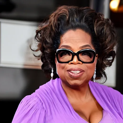 Prompt: oprah winfrey as the joker