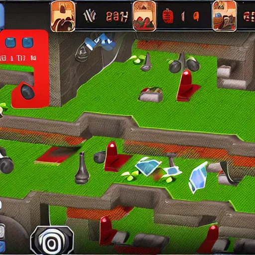 Image similar to screenshot of a game