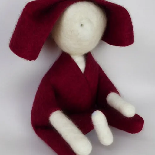 Image similar to wool cloth doll of RM from BTS