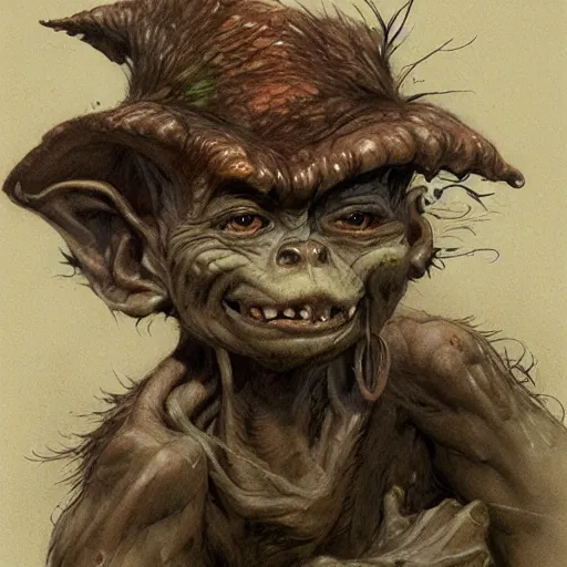 Image similar to a goblin by jean baptiste monge