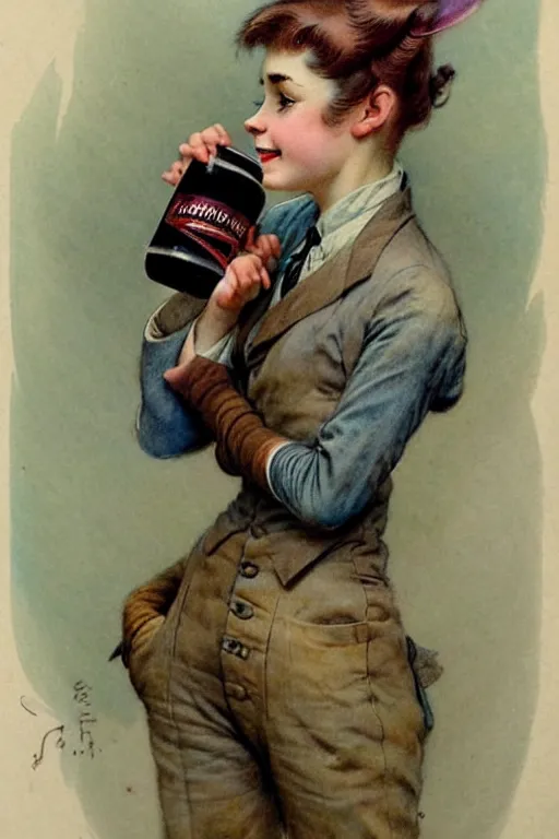 Image similar to ( ( ( ( ( 1 9 5 0 s energy drink. muted colors. ) ) ) ) ) by jean - baptiste monge!!!!!!!!!!!!!!!!!!!!!!!!!!!!!!