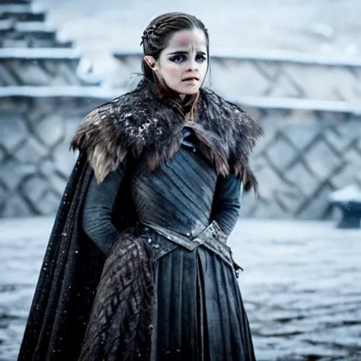 Image similar to emma watson in game of thrones