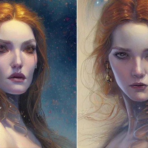 Prompt: a painting in the style of donato giancola, and in the style of charlie bowater, and in the style of charles dulac. smooth, sharp focus, semi - realism.