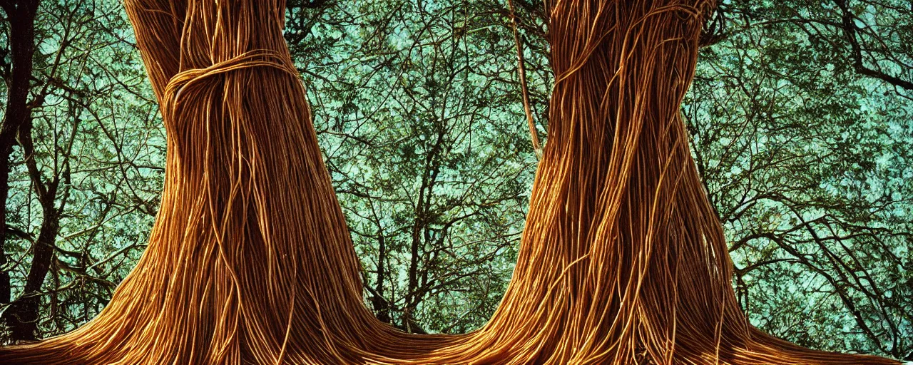 Image similar to a tree that sprouts spaghetti, fine detail, canon 5 0 mm, in the style wes anderson, kodachrome, retro