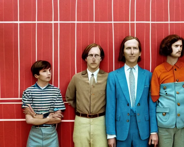 Prompt: wes anderson