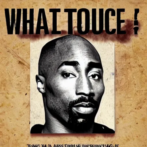 Prompt: where is tupac?