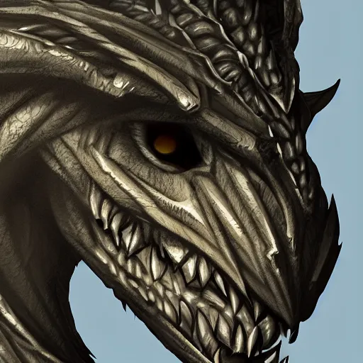 Prompt: digital art close-up bust of an anthropomorphic dragon made of shadow and darkness, fading into fog, high quality, artstation, Furaffinity, deviantart