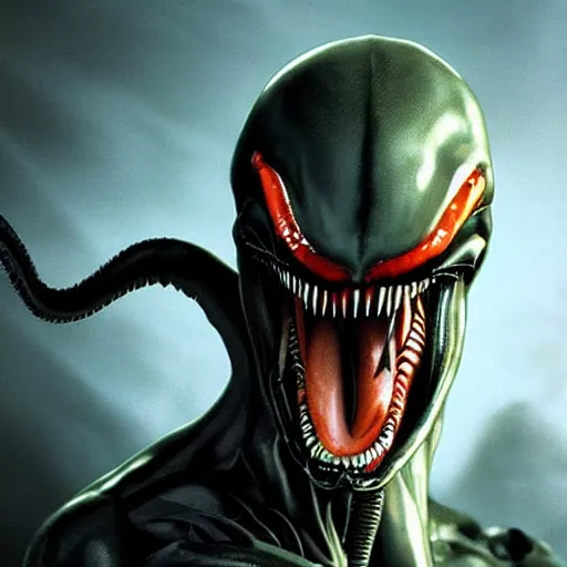 Image similar to xenomorph as venom