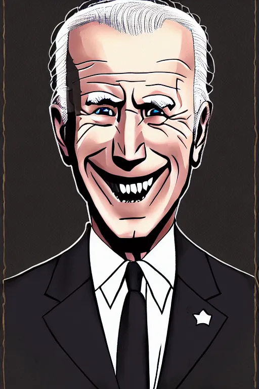 vampire joe biden, manga art style | Stable Diffusion | OpenArt