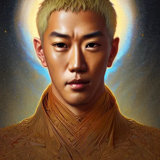 Prompt: portrait of great teacher onizuka, face, fantasy, intricate, elegant, highly detailed, digital painting, artstation, concept art, smooth, sharp focus, illustration, art by artgerm and greg rutkowski and alphonse mucha