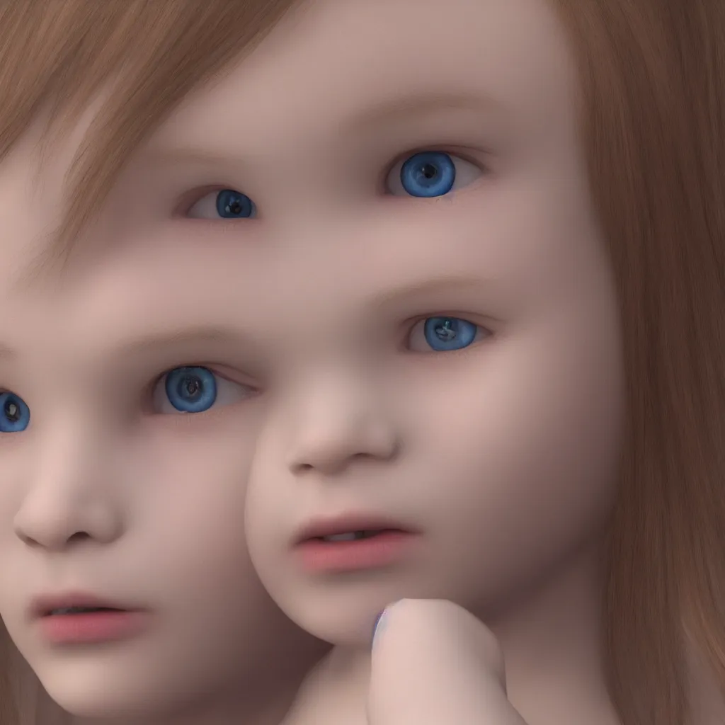 Image similar to sky - fi portrait of a girl, 8 k, 4 k, ultra detail, ultra realistic