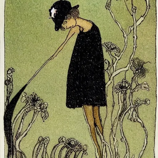 Image similar to A character by Ida Rentoul Outhwaite