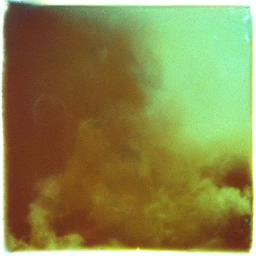 Image similar to pinhole photo : dream, smoke, double exposure, chromatic aberration, kodachrome
