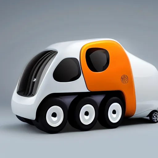 Image similar to hamster truck concept bio engineering, bio robot, cabin head