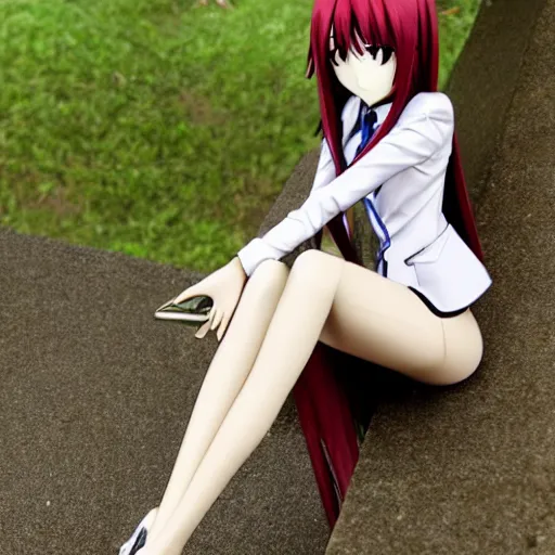 Prompt: kurisu