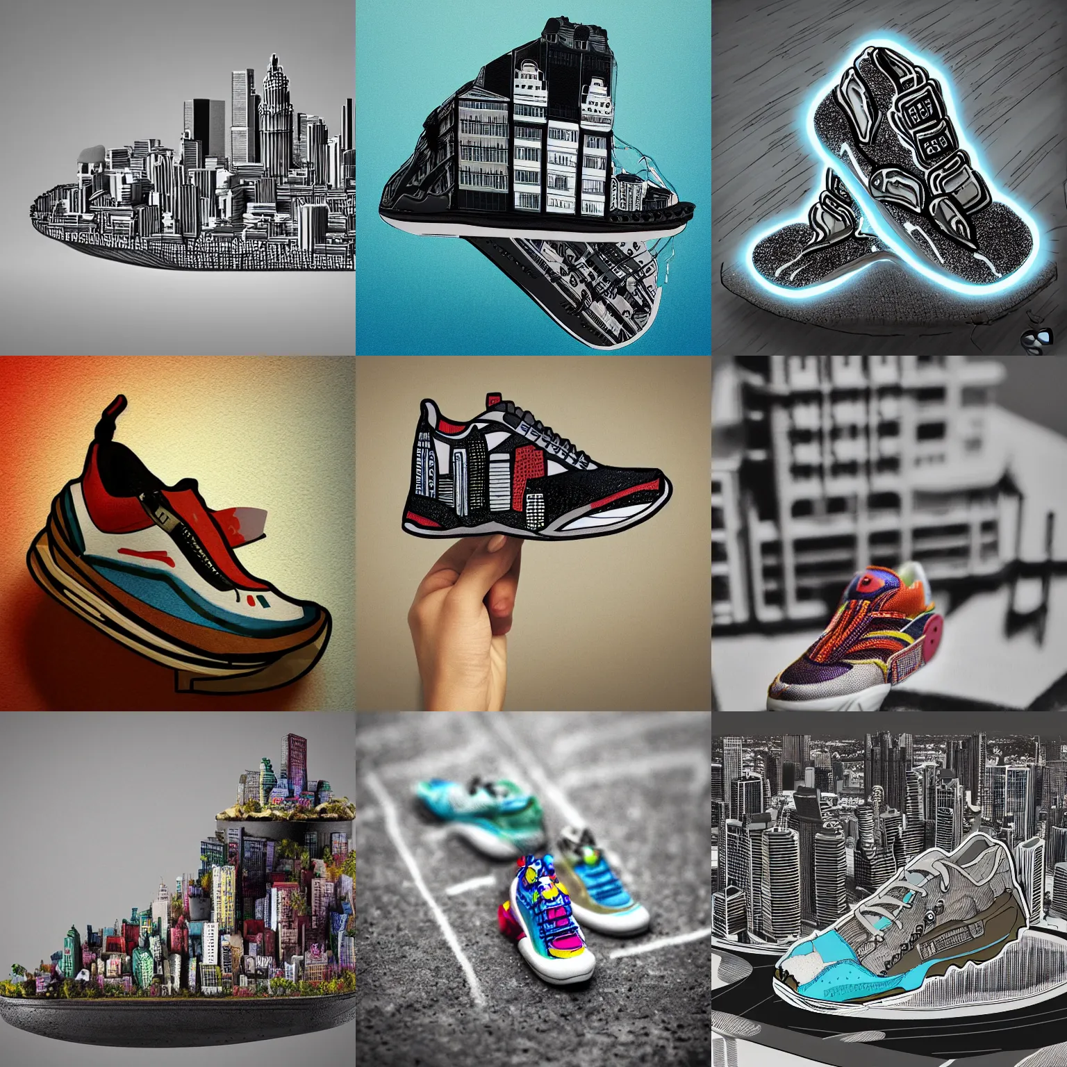 Miniature Nike Shoes 