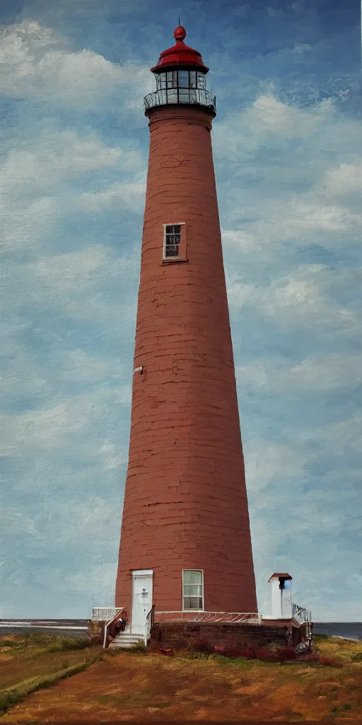 Image similar to happy birthday in the lighthouse, highly detailed, 8 k