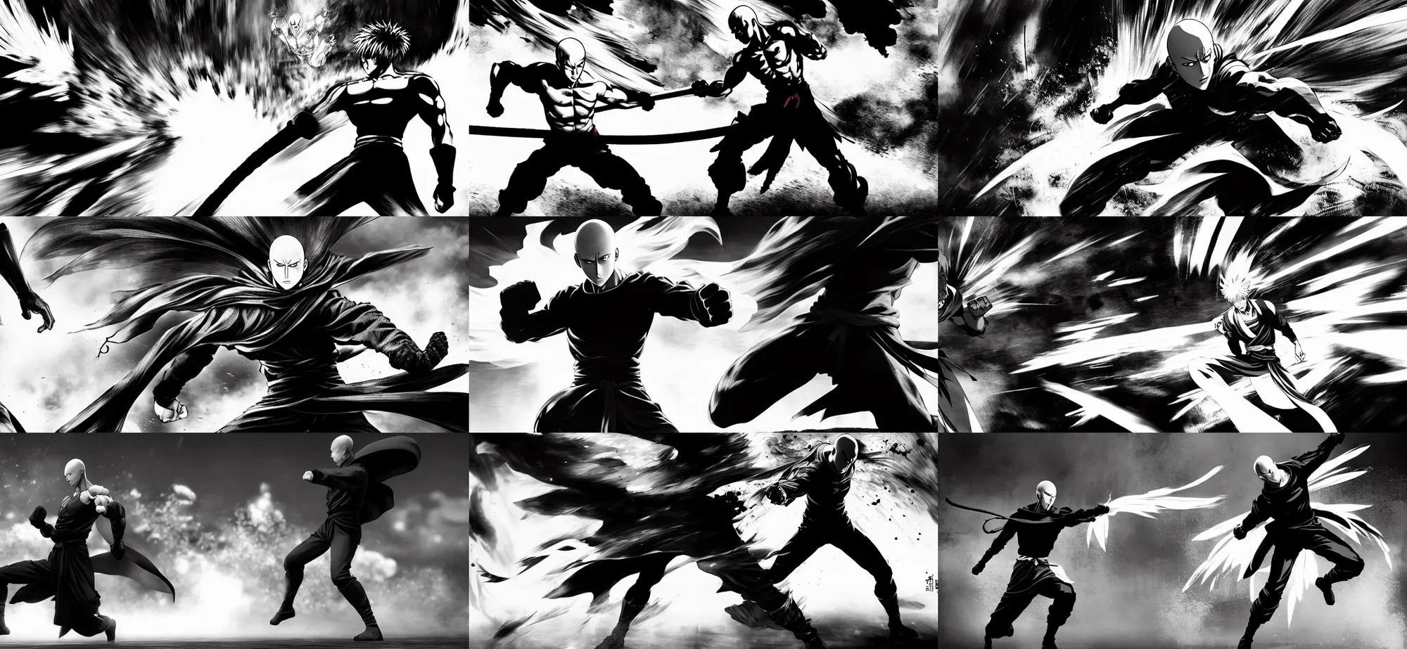 One-Punch Man Saitama Black Wallpapers - Anime Wallpapers 4k