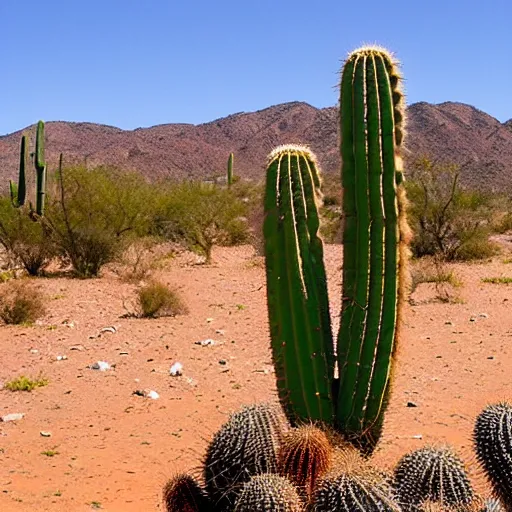 Image similar to god is a cactus in the sonora desert