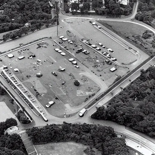 Prompt: a promo photo of the 1 9 8 0 s nambour theme park called the giant potato