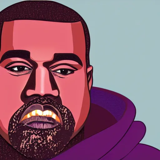 Prompt: Kanye West morphing into a banana, high detail, 4k