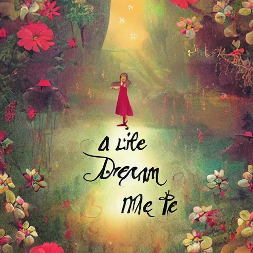 Image similar to a little dream of me