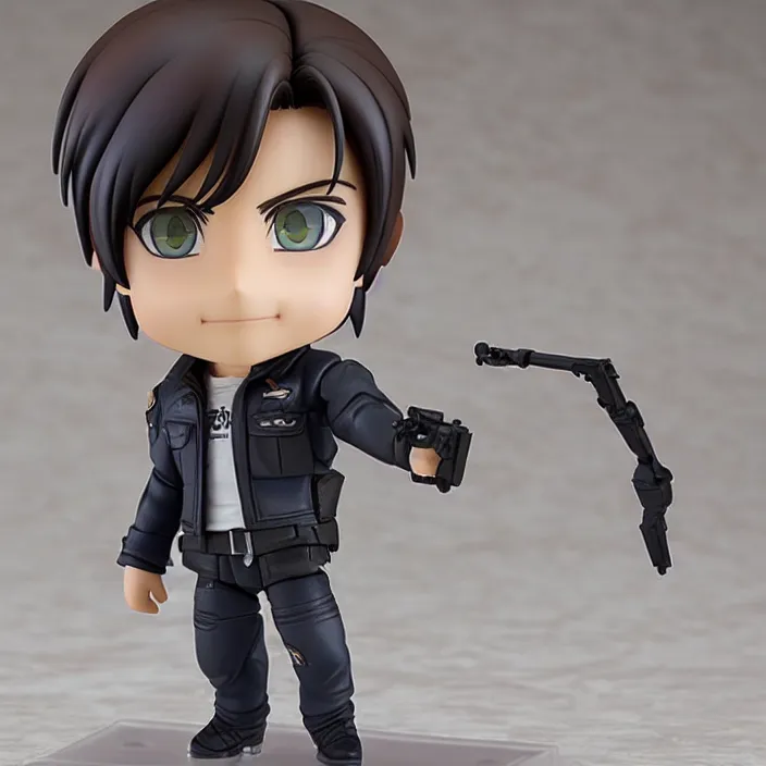 Image similar to tom cruise, an anime nendoroid of tom cruise, figurine, detailed product photo