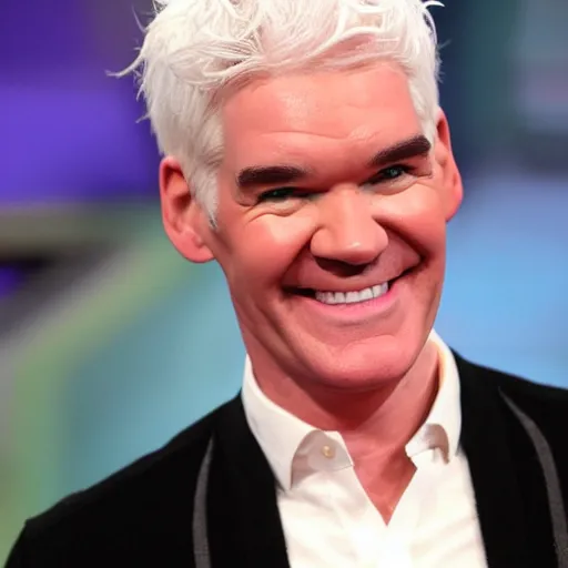 Image similar to Philip Schofield realising he is gay