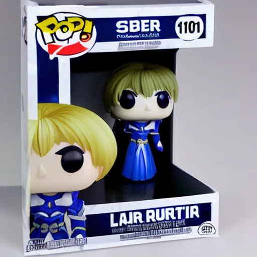 Image similar to Saber Artoria funko pop