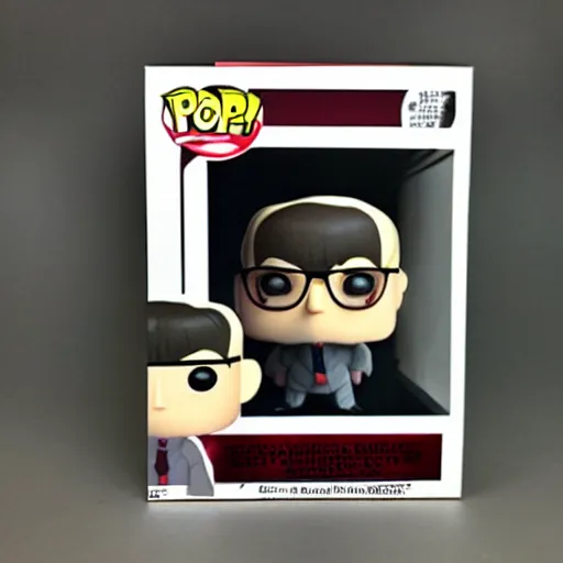 Image similar to eamon de valera funko - pop