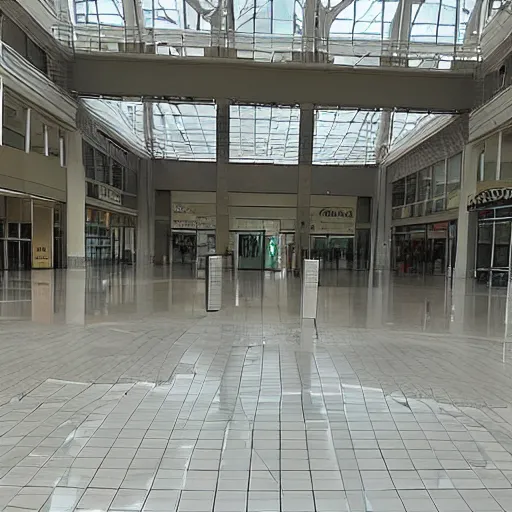 Image similar to “empty mall”