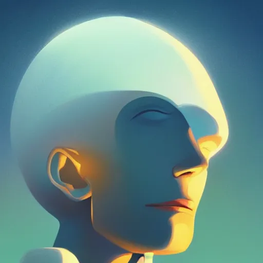 Image similar to face icon stylized minimalist the day the earth stood still, loftis, cory behance hd by jesper ejsing, by rhads, makoto shinkai and lois van baarle, ilya kuvshinov, rossdraws global illumination