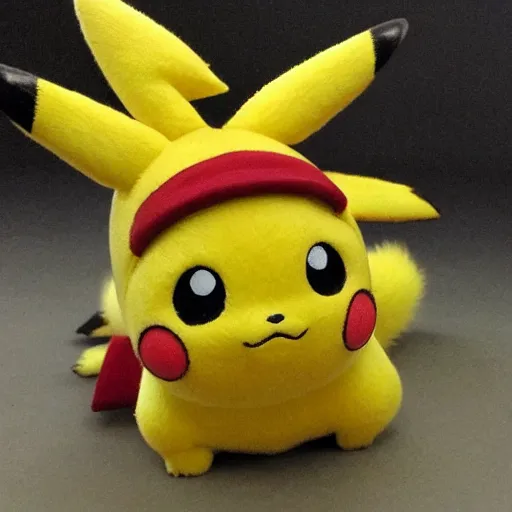 Prompt: Pikachu